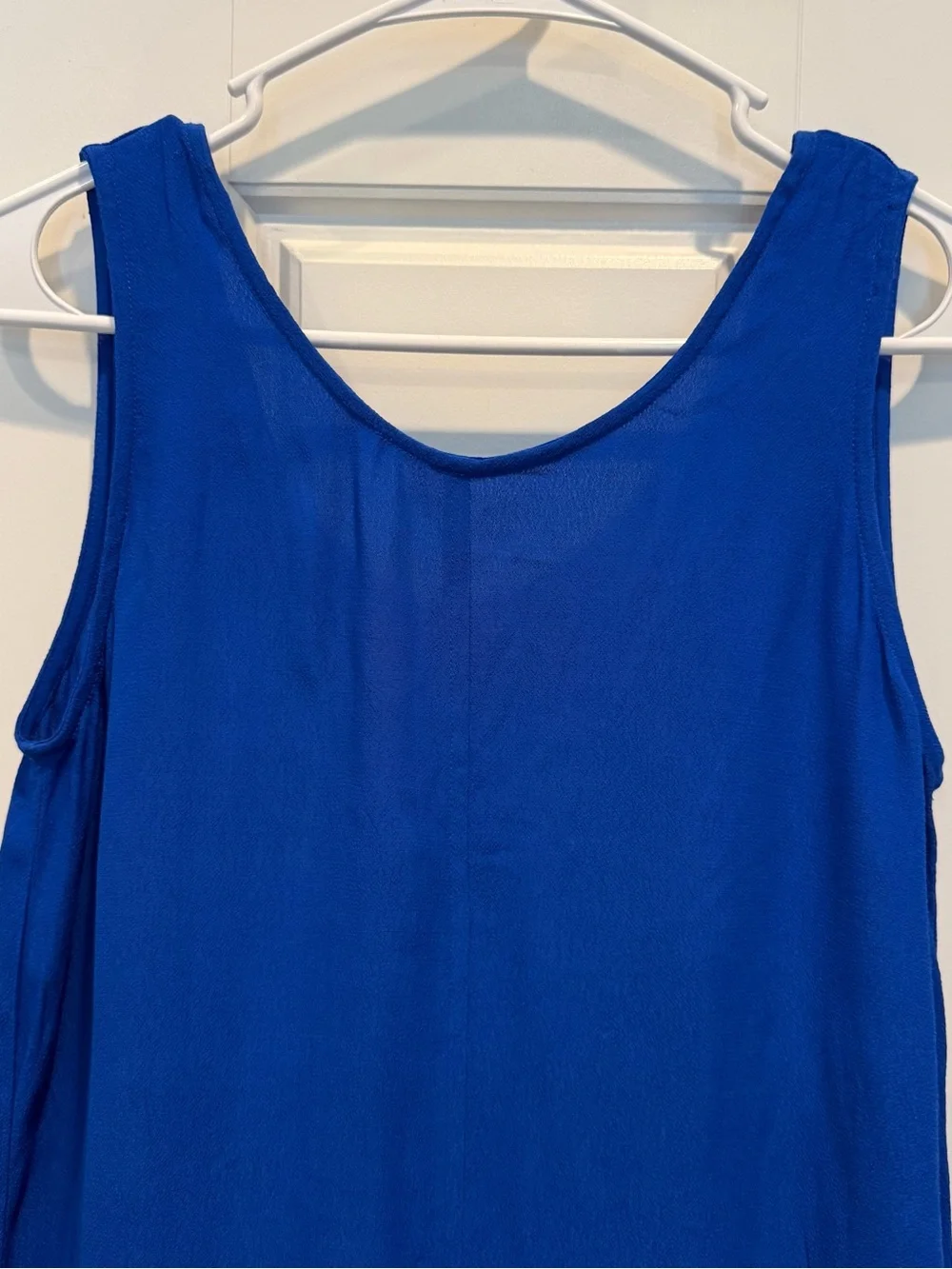 Madewell Royal Blue Dress Size XS - Picture 2 of 9